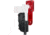Black Scorpion Outdoor Gear FNH 509 Compact/Midsize Pro Heavy Duty Competition Holster, Left Hand, Red Shell / Carbon Fiber, HCD2-USPSABS-FN509CFLH