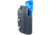 Black Scorpion Outdoor Gear Pro Heavy Duty Competition Holster, Right Hand, SIG Sauer P320, 3.9 - 5in Barrel, 1.5 - 1.75in Belts, Kydex/ 6066 Aluminum, Carbon Fiber/Blue, HCD3-USPSABS-P320XCFRH