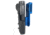 Black Scorpion Outdoor Gear Pro Heavy Duty Competition Holster, Right Hand, Smith &amp; Wesson M&amp;P/ M&amp;P M2.0, 4.25in Barrel, 1.5 - 1.75in Belts, Kydex/ 6066 Aluminum, Black/Blue, HCD3-USPSABS-MP9BKRH
