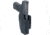 Black Scorpion Outdoor Gear Pro IDPA Competition Holster, Right Hand, GLOCK 17/ 19/ 19X/ 22/ 45, 4.02 - 4.49in Barrel, 1.5 - 1.75in Belts, Kydex, Black, HC03-IDPA-GL17BKRH