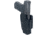 Black Scorpion Outdoor Gear Pro IDPA Competition Holster, Right Hand, GLOCK 17/ 19/ 19X/ 22/ 45, 4.02 - 4.49in Barrel, 1.5 - 1.75in Belts, Kydex, Carbon Fiber, HC03-IDPA-GL17CFRH