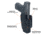 Black Scorpion Outdoor Gear Pro IDPA Competition Holster, Right Hand, GLOCK 17/ 19/ 19X/ 22/ 45, 4.02 - 4.49in Barrel, 1.5 - 1.75in Belts, Kydex, Carbon Fiber, HC03-IDPA-GL17CFRH