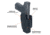 Black Scorpion Outdoor Gear Pro IDPA Competition Holster, Right Hand, SIG Sauer P320, 3.9 - 5in Barrel, 1.5 - 1.75in Belts, Kydex, Carbon Fiber, HC03-IDPA-P320X5CFRH