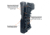 Black Scorpion Outdoor Gear Pro IDPA Competition Holster, Right Hand, Walther PPQ Mod 2/ PPQ Q5 Match, 5in Barrel, 1.5 - 1.75in Belts, Kydex, Carbon Fiber, HC03-IDPA-WALTHERQ5CFRH