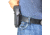 Black Scorpion Outdoor Gear Pro IDPA Competition Holster, Right Hand, Walther PPQ Mod 2/ PPQ Q5 Match, 5in Barrel, 1.5 - 1.75in Belts, Kydex, Carbon Fiber, HC03-IDPA-WALTHERQ5CFRH