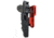 Black Scorpion Outdoor Gear Smith &amp; Wesson M&amp;P9, M&amp;P40 M2.0 5in Pro Heavy Duty Competition Holster, Right Hand, Red Shell / Black, HCD2-USPSABS-MP5BKRH
