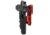Black Scorpion Outdoor Gear Smith &amp; Wesson M&amp;P9, M&amp;P40 M2.0 5in Pro Heavy Duty Competition Holster, Right Hand, Red Shell / Carbon Fiber, HCD2-USPSABS-MP5CFRH