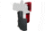 Black Scorpion Outdoor Gear Staccato C2 Pro Heavy Duty Competition Holster, Right, Red/Black, HCD2-USPSABS-STAC2BKRH