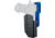 Black Scorpion Outdoor Gear Staccato P DUO Pro Heavy Duty Competition Holster, Right, Blue/Black, HCD3-USPSABS-STACPBKRH