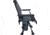 BLACK SIERRA EQUIPMENT Heated HI-LINE Swivel Chair, Gray, HCH-032H-GRY-BSE