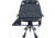 BLACK SIERRA EQUIPMENT Heated HI-LINE Swivel Chair, Gray, HCH-032H-GRY-BSE