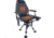 BLACK SIERRA EQUIPMENT Heated HI-LINE Swivel Chair, Gray, HCH-032H-GRY-BSE