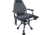 BLACK SIERRA EQUIPMENT Heated HI-LINE Swivel Chair, Gray, HCH-032H-GRY-BSE