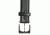 BlackHawk 4113 CQC Pistol Belt, Black, 42in Waist, Plain Finish, Brush Nickel Buckle