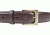 BlackHawk 4113 CQC Pistol Belt, Brown, 30in waist, Gator Finish, Antique Brass Buckle 411330GBN
