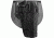 BlackHawk CQC SERPA Holster w/ Belt Loop and Paddle, Right Hand, Black, Colt 1911, 410503BK-R