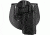BlackHawk CQC SERPA Holster w/ Belt Loop and Paddle, Right Hand, Black, For Glock 20/21 + S&amp;W MP, 410513BK-R