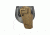 BlackHawk CQC SERPA Holster w/ Belt Loop and Paddle, Right Hand, Coyote Tan, Colt 1911, 410503CT-R