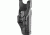BlackHawk Duty Gear Level 2 SERPA Holster, Right, Black 44H000BKR