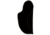 BlackHawk Inside The Pant Nylon IWB Holster #1, 3-4in Barrel Autos, Left Hand, Black, 73IP01BK-LA