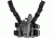 Blackhawk SERPA Tactical Level 3 Thigh Holster, Black, Right Hand, Beretta 92/96, 430604BK-R
