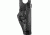 BlackHawk LE Duty Gear Level 2 SERPA Duty Holster, Right, Black 44H004BKR
