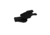 BlackHawk Level 3 SERPA Auto Lock Duty Holster, Right Hand, Black, Matte, For Glock 17/19/22/23/31/32, 44H100BK-R