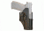 Blackhawk Serpa CQC Concealment Holster with Matte Finish w/Belt Loop and Paddle, Matte Black, Right Hand, Smith &amp; Wesson M&amp;P Shield, 410563BK-R