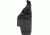 BlackHawk Level 2 Polymer OWB Belt Duty Holster, Taser X26, Left Hand, Black, 44H015BK-L