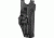 Blackhawk SERPA Level 3 ALS Duty Holster, Right Hand, Black, Matte - Sig 220/226/228/229, 44H106BK-R