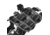 Blackhawk SERPA Tactical Level 3 Thigh Holster, Black, Left Hand, Sig 220/226/228/229