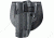 BlackHawk Sportster SERPA Holster, Gunmetal Gray, Left Hand - Colt 1911 - 413503BK-L