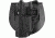BlackHawk Sportster SERPA Holster, Gunmetal Gray, Right Hand - S&amp;W 5900/4000 - 413510BK-R