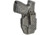 BlackHawk Stache Polymer IWB Holster Base Kit, Glock 26/27/33, Ambidextrous, Black, 416001BK