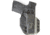 BlackHawk Stache Polymer IWB Holster Base Kit, Glock 26/27/33, Ambidextrous, Black, 416001BK