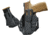 BlackHawk Stache Premium IWB Holster Kit, Staccato, Polymer Belt Clip, Ambidextrous, Black, 416199BK