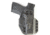 BlackHawk Stache Polymer IWB Holster Base Kit, SIG Sauer P365 X-Macro, Ambidextrous, Black, 416090BK