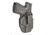 BlackHawk Stache Polymer IWB Holster Base Kit, SIG Sauer P365 X-Macro, Ambidextrous, Black, 416090BK