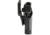 BlackHawk T-series L2d Glock 21 Tlr 1/2 Glock 20/21/37/38 &amp; S&amp;w M&amp;p W/o Safety, Rh, Plain - 44N213BKR
