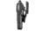 BlackHawk T-series L2d Lb Black Rds Glock 17/19/22/23/31/32/45/47 W/tlr 1/2 Lh Box, Plain - 44NB00BKL