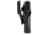BlackHawk T-series L2d Lb Black Rds Glock 17/19/22/23/31/32/45/47 W/tlr 1/2 Lh Box, Plain - 44NB00BKL