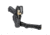 BlackHawk T-Series Level 2 Compact Overt Gun Belt Holster Kit, Glock 26 Glock 26/27/33, Right Hand, Box, Black, 410702BKR