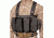 BlackHawk Tactical Commando Chest Harness - AK-47, M-16, and M-1 Magazines, Black - 55CO00BK