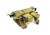 BlackHawk Tactical Omega VI Ultra Universal Modular Light Holster, Coyote Tan - Full Size Auto Pistols