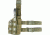BlackHawk Tactical Omega VI Ultra Universal Modular Light Holster, Olive Drab - Full Size Auto Pistols