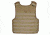 Blackhawk S.T.R.I.K.E. Cutaway Armor 3A-STV NIJ 06 V.I.P. Slick, Coyote Tan, Extra Large