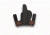 Blackpoint Tactical RH Mini Wing IWB Holster for Glock 19/23, Black 101871