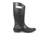 Bogs Rainboot Glitter - Womens, Black, Medium, 6, 72400-001-M- 6