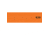 Bohning Arrow Wraps 4 in. Small 13 Pk, Neon Orange, 501032NO