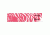 Bohning Blazer Arrow Wrap, Pink/White Tiger 4 in. 13 pk. 501001PWT